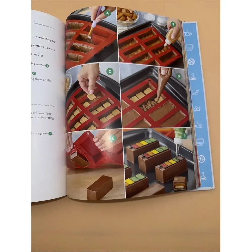 The Nerdy Nummies Cookbook Sweet Treats For The Geek In All Of Us HC Book